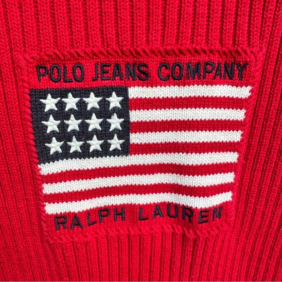 Polo Jeans Ralph Lauren flag sweater - Picture 3 of 7